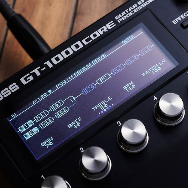 BOSS GT-1000CORE [Guitar Effects Processor] マルチエフェクター