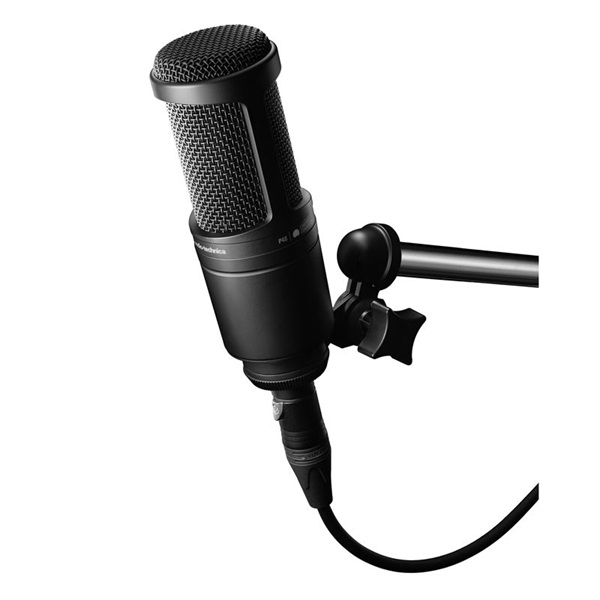 audio-technica AT2020(バックエレクトレット・コンデンサー