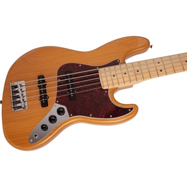 Fender Made in Japan Hybrid II Jazz Bass V (Vintage Natural/Maple