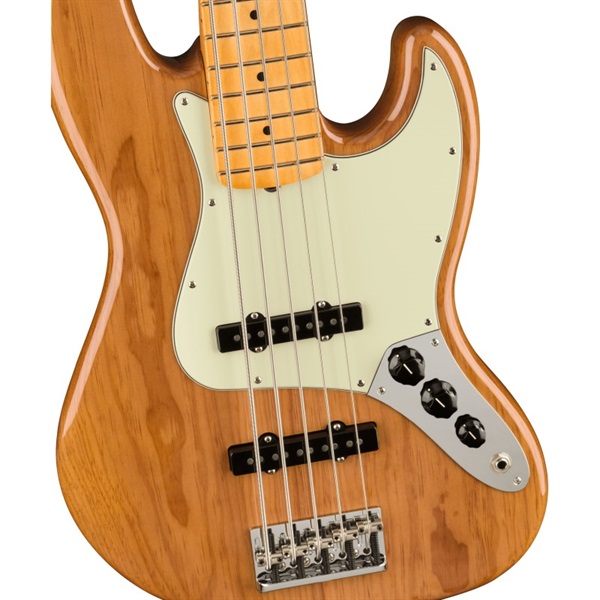 Fender USA American Professional II Jazz Bass V (Roasted Pine