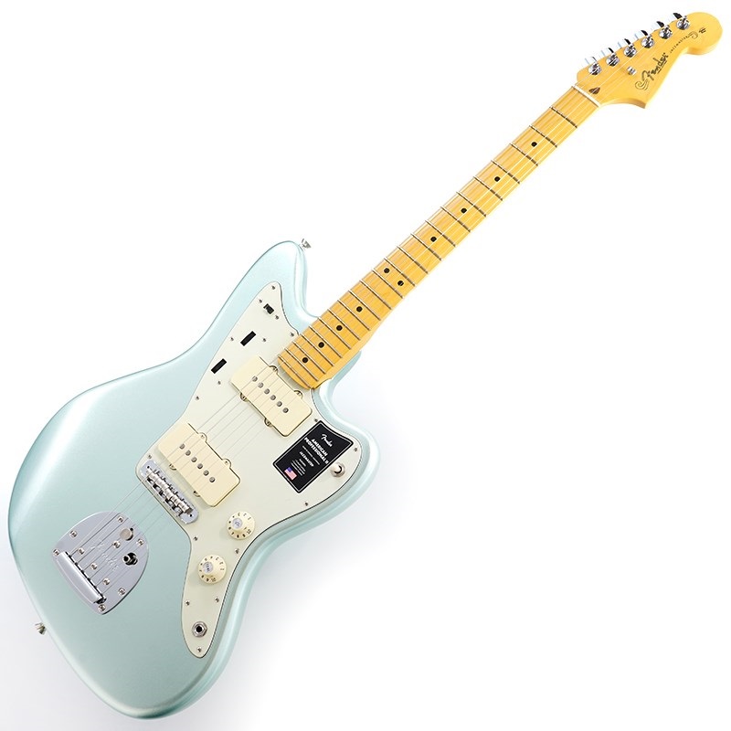 Fender USA American Professional II Jazzmaster (Mystic Surf Green