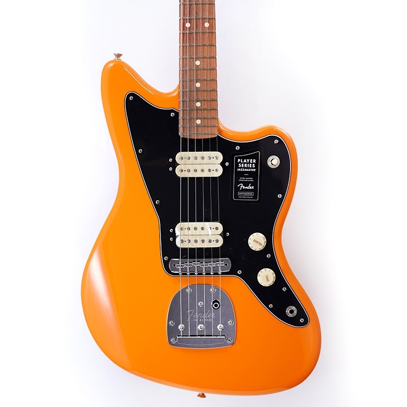 Fender MEX Player Jazzmaster (Capri Orange) [Made In Mexico
