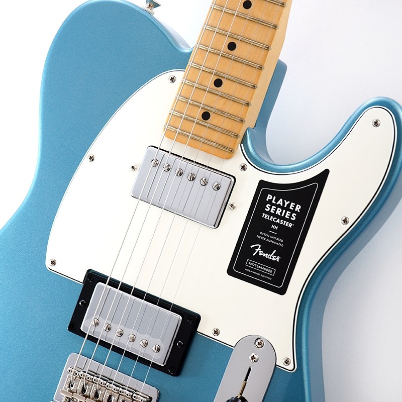 Fender MEX Player Telecaster HH (Tidepool/Maple) [Made In Mexico