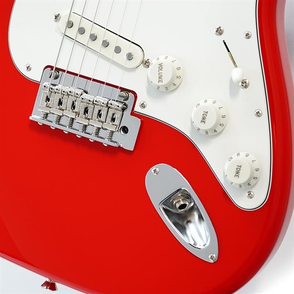 Fender Made in Japan Hybrid II Stratocaster (Modena Red/Maple
