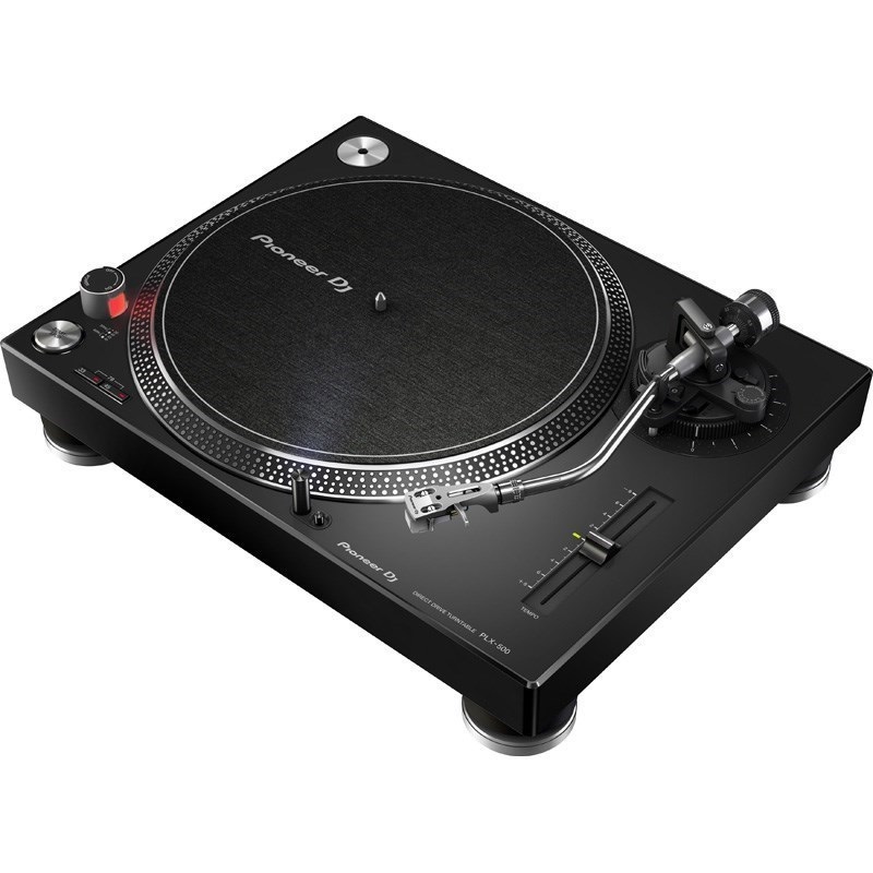 Pioneer DJ PLX-500-K + DJM-S5 スクラッチDJ初心者10点セット 【無償