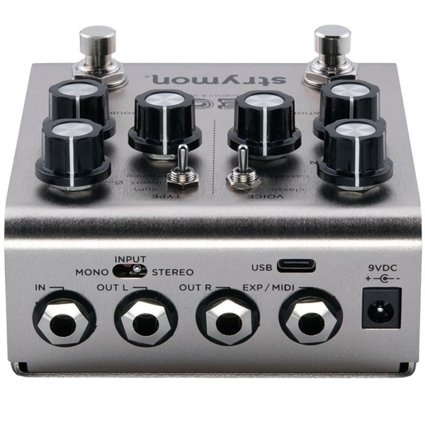 strymon DECO V2【Tape Saturation＆Doubletracker】（ストライモン