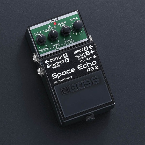 BOSS 【BOSS×IKEBEクリアポーチプレゼント】RE-2 [Space Echo