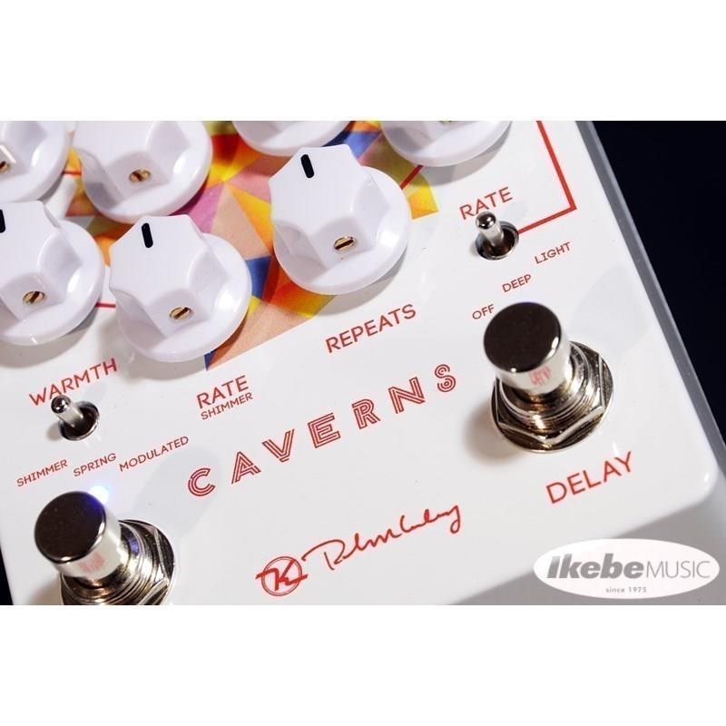 keeley Caverns Delay Reverb V2 ｜イケベ楽器店オンラインストア