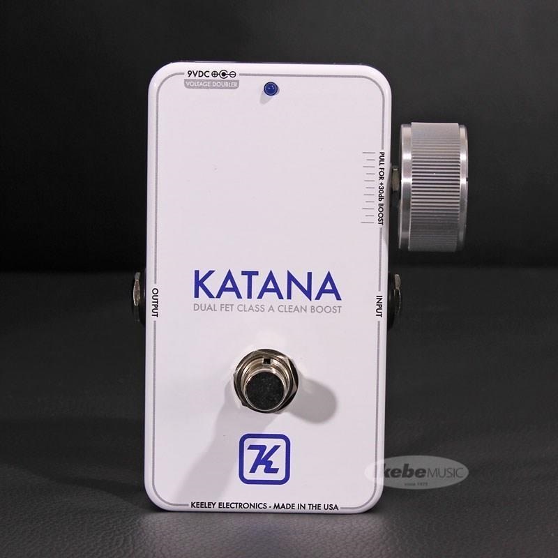 keeley KATANA BOOST 'Throwback White' Edition ｜イケベ楽器店