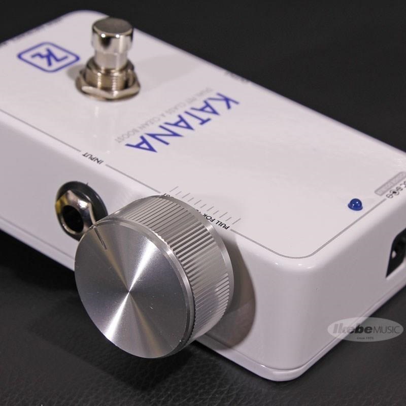 keeley KATANA BOOST 'Throwback White' Edition ｜イケベ楽器店