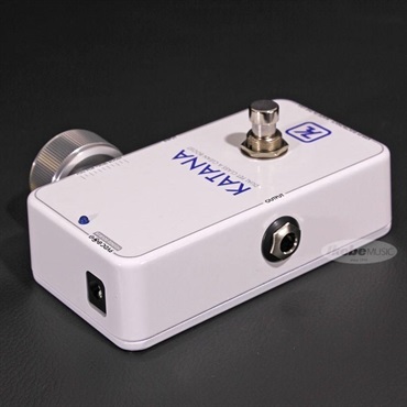 keeley KATANA BOOST 'Throwback White' Edition ｜イケベ楽器店