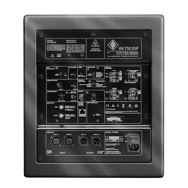 NEUMANN KH 750 DSP D G(サブウーファー)(ノイマン)(モニター