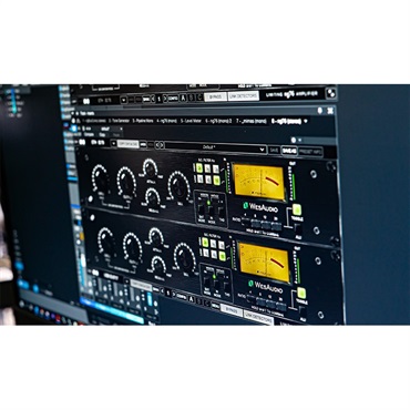 WesAudio ng76 Stereo Matched Pair (1176 Limiting Amplifier w