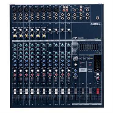 YAMAHA EMX5014C 【エフェクター内蔵パワードミキサー】 ｜イケベ楽器