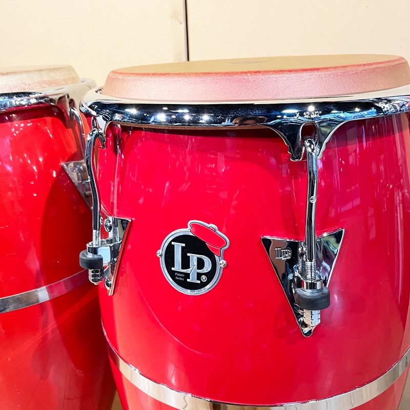 LP Patato コンガ 赤 2台セット LP Patato コンガ 赤 2台セット LP Patato