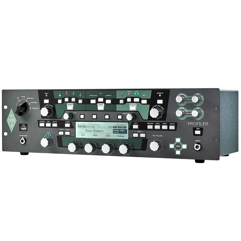 バンオンKemper PROFILER STAGE 有料Rig多数 バッグ バンオンKemper