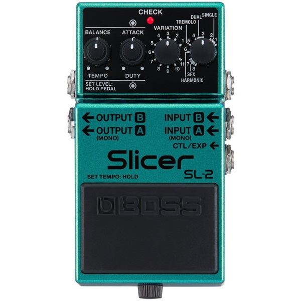 BOSS 【BOSS×IKEBEクリアポーチプレゼント】SL-2 [Slicer] スライサー