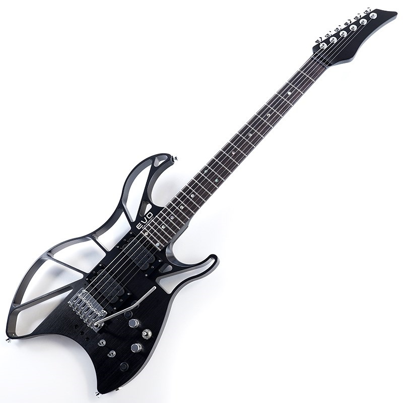 EVO 0101Z Trem Jet Black Limited 入荷！ ｜イケベ楽器店オンラインストア