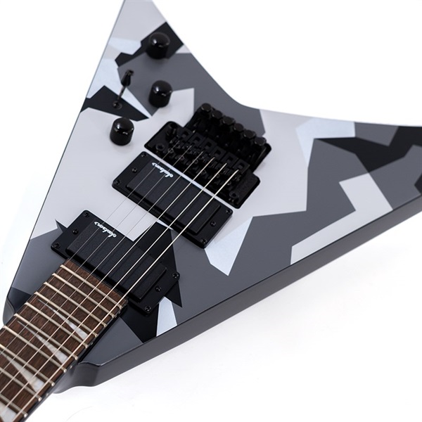 Jackson X Series Rhoads RRX24 Camo (Winter Camo/Laurel)【特価