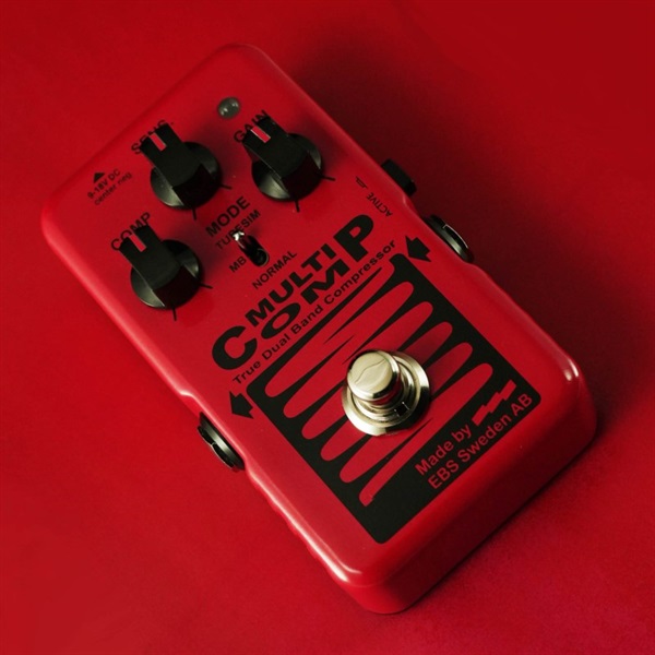 EBS IKEBE ORIGINAL MultiComp Vermillion ｜イケベ楽器店オンラインストア