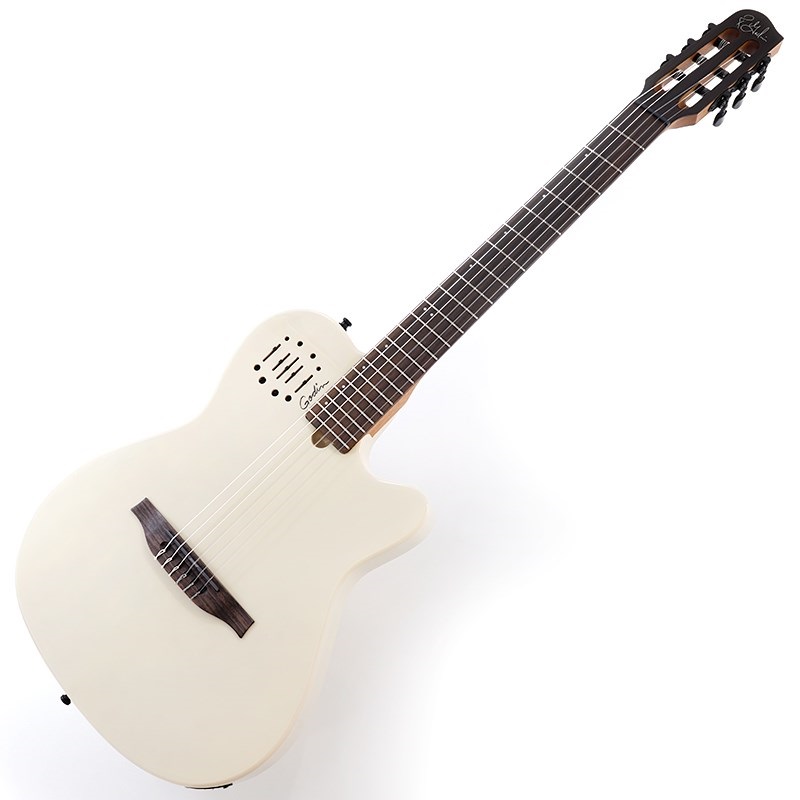 Godin Multiac Mundial Ozark Cream 展示特価！ ｜イケベ楽器店
