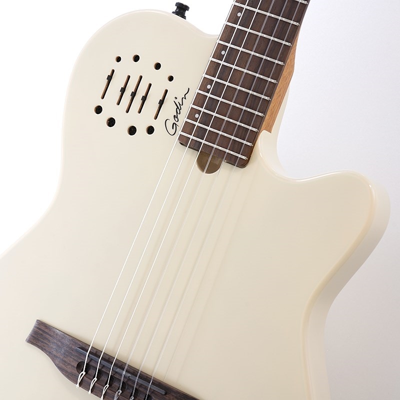 Godin Multiac Mundial Ozark Cream 展示特価！ ｜イケベ楽器店