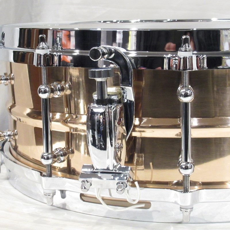 WorldMax BZ-5014DHX [Beaded Bronze Clear Lacquer 14×5] ｜イケベ