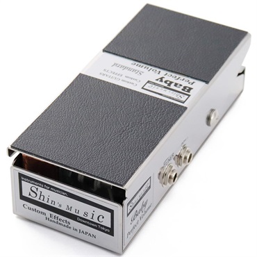 shin's music Baby Perfect Volume 【Standard 250k】 Black ｜イケベ