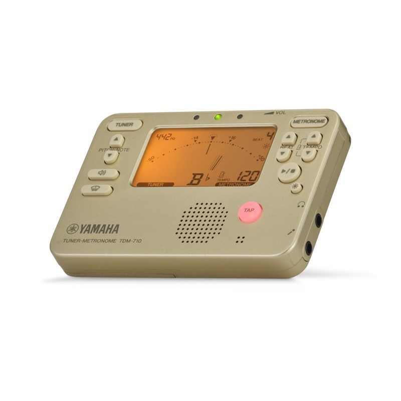 YAMAHA ヤマハ / TDM-710GLM マイク付き チューナー & メトロノーム 2