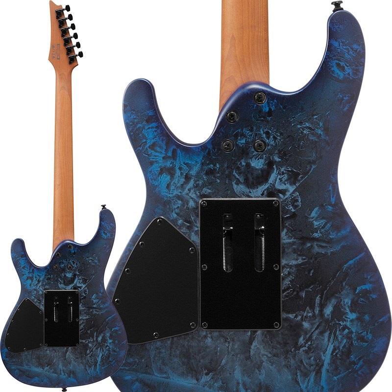 Ibanez S770-CZM (Cosmic Blue Frozen Matte) [SPOT MODEL] ｜イケベ