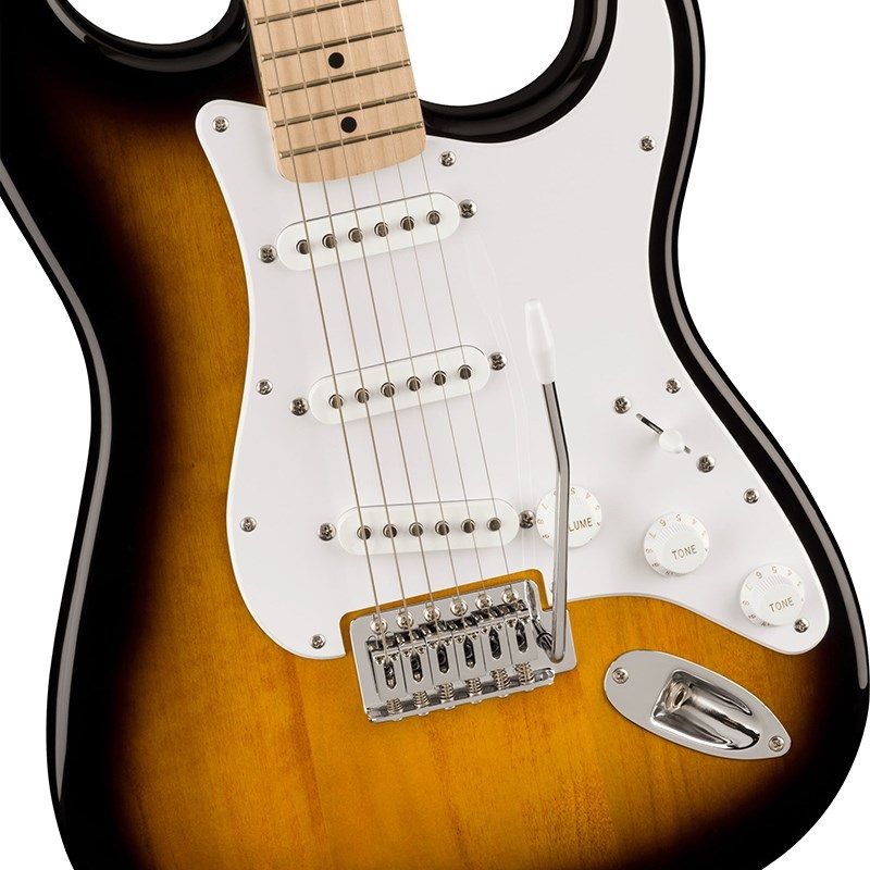 Squier by Fender Squier Sonic Stratocaster (2-Color Sunburst/Maple