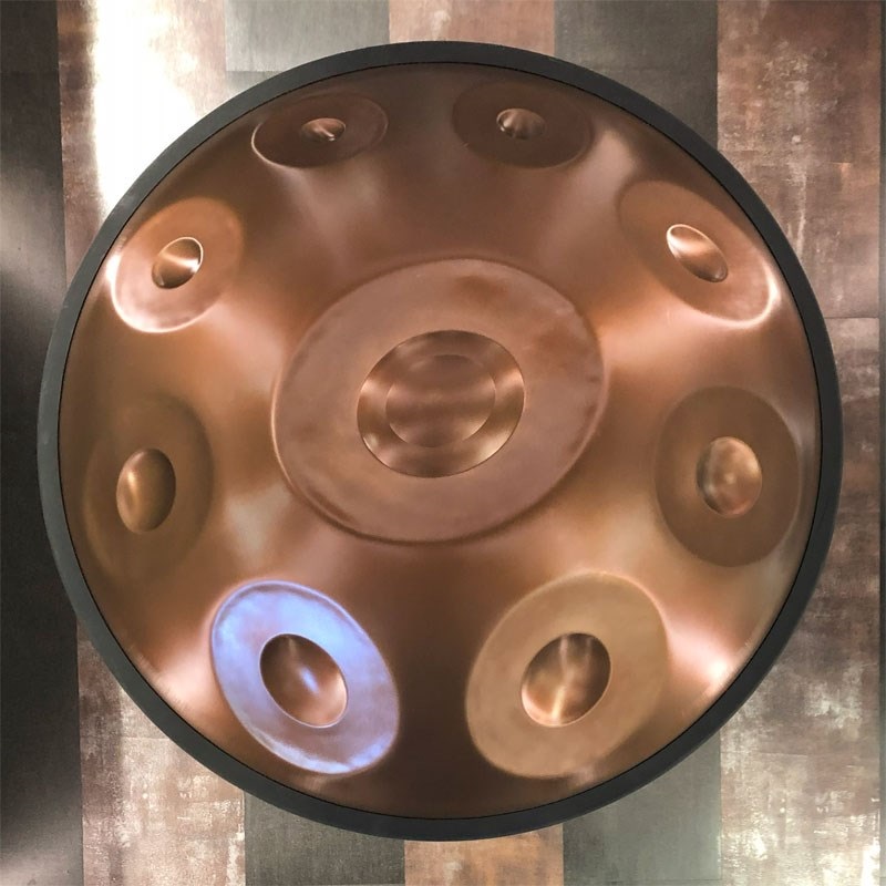 No Brand D Sabye 9 notes [ハンドパン/セミハードケース付属