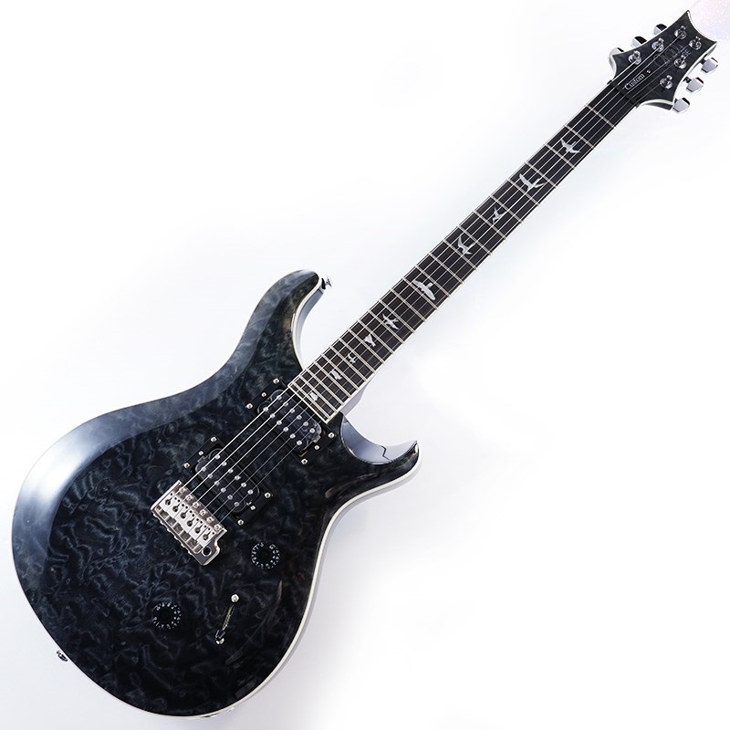 P.R.S. SE Custom 24 Quilt (Gray Black)【限定生産モデル】 ｜イケベ