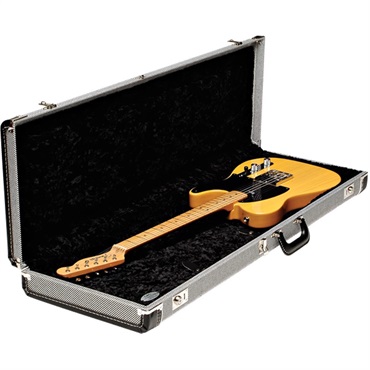 Fender USA DELUXE HARDSHELL CASES STRATOCASTER/TELECASTER BLACK