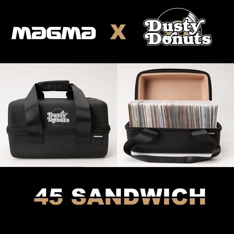 MAGMA 45 Sandwich Dusty Donuts Edition 【7インチレコード対応