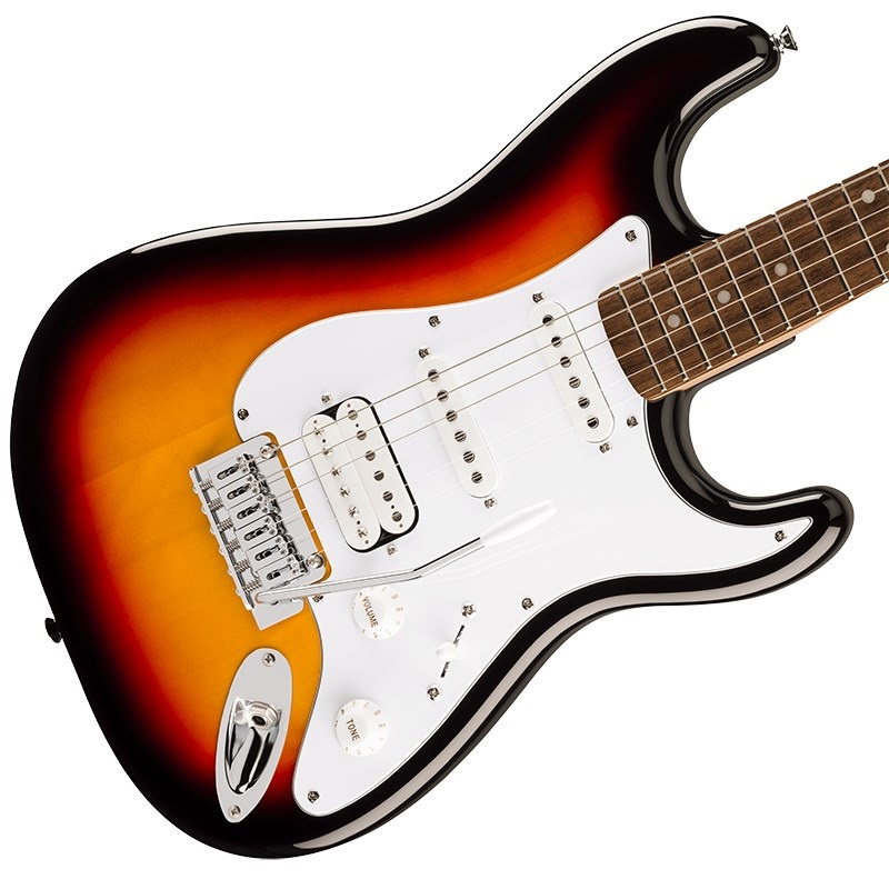 Squier by Fender Affinity Series Stratocaster Junior HSS (3-Color