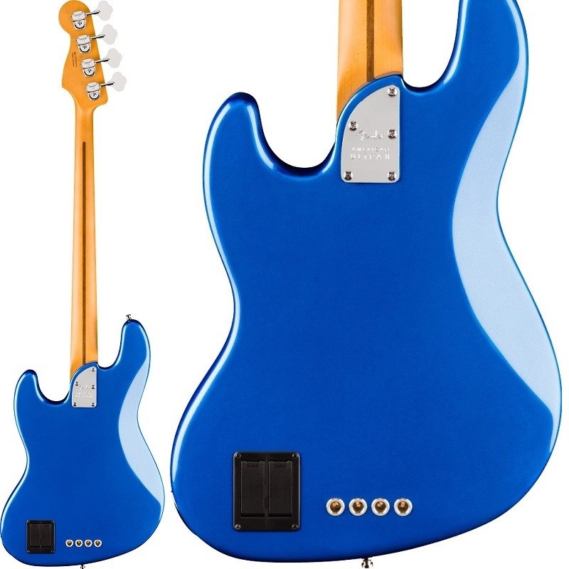 Fender USA American Ultra II Jazz Bass (Noble Blue/Ebony)【値上げ
