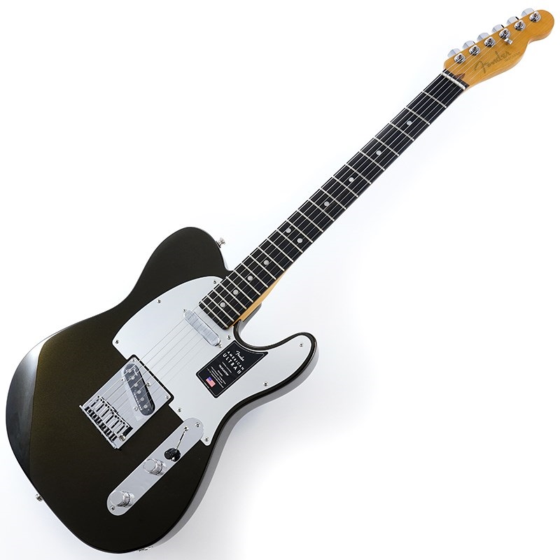 Fender USA American Ultra II Telecaster (Texas Tea/Ebony) ｜イケベ