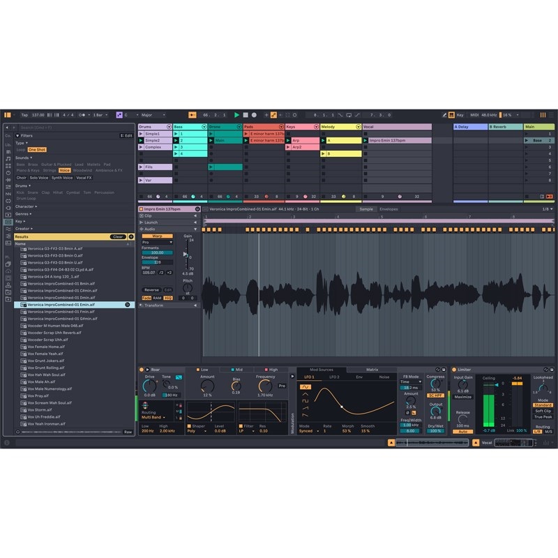 ableton Move 【スタンドアロンポータブルガジェット】(エイブルトン