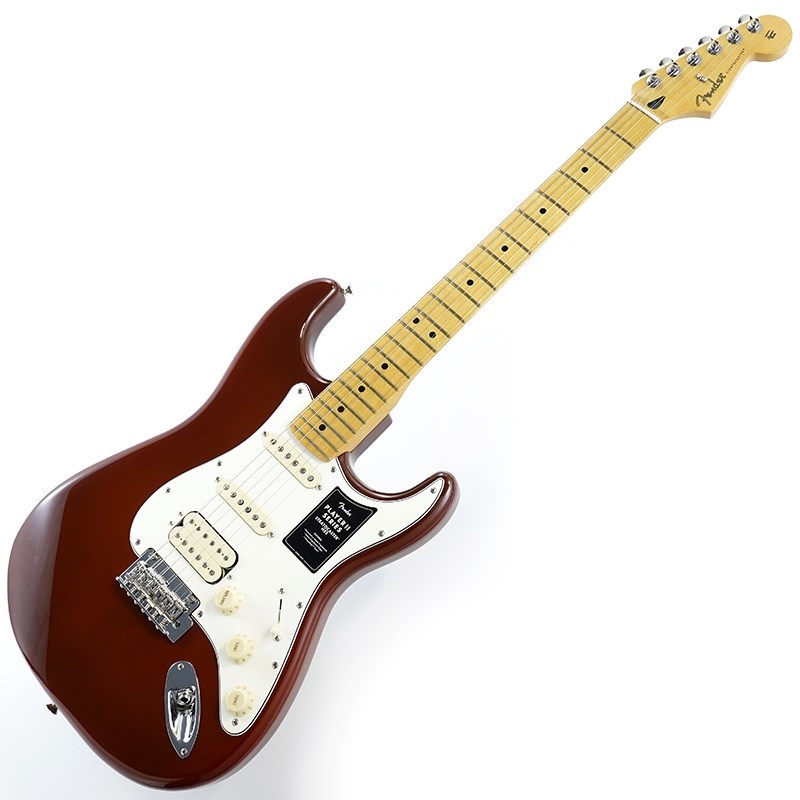 Fender MEX Player II Stratocaster HSS (Transparent Mocha Burst