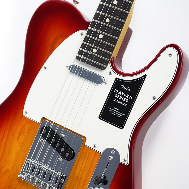 Fender MEX Player II Telecaster (Aged Cherry Burst/Rosewood