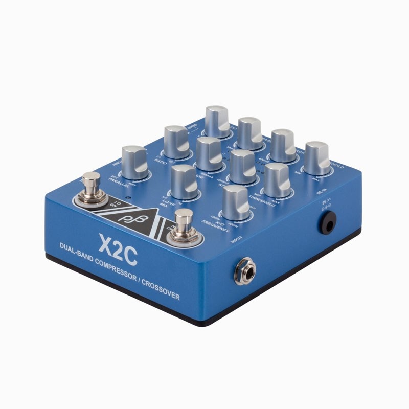 PJB（Phil Jones Bass） X2C [DUAL-BAND COMPRESSOR / CROSSOVER