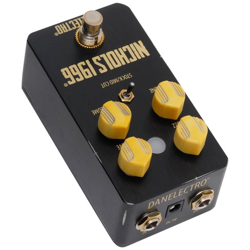 Danelectro 【WEB限定在庫処分セール】 NICHOLS 1966【60's Style FUZZ