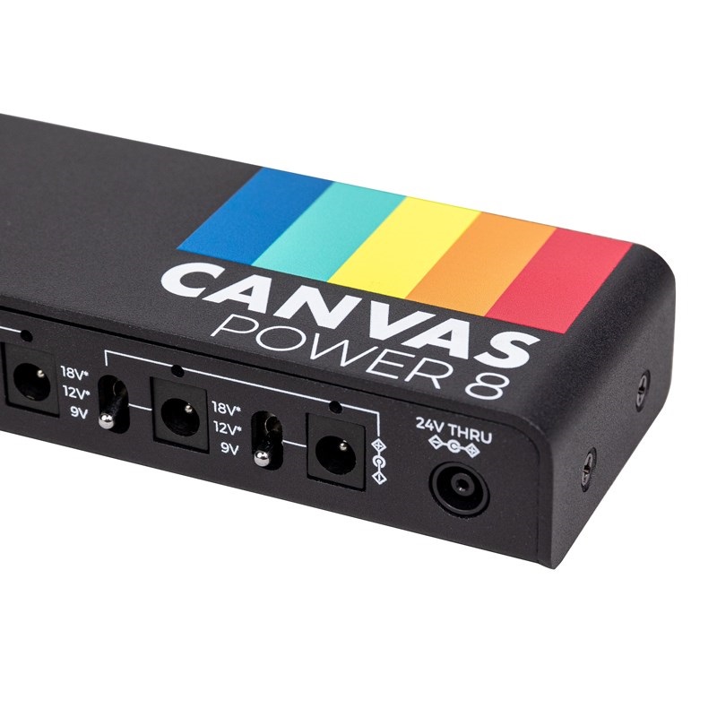 WALRUS AUDIO Canvas Power 8(電源アダプター付属) ｜イケベ楽器店