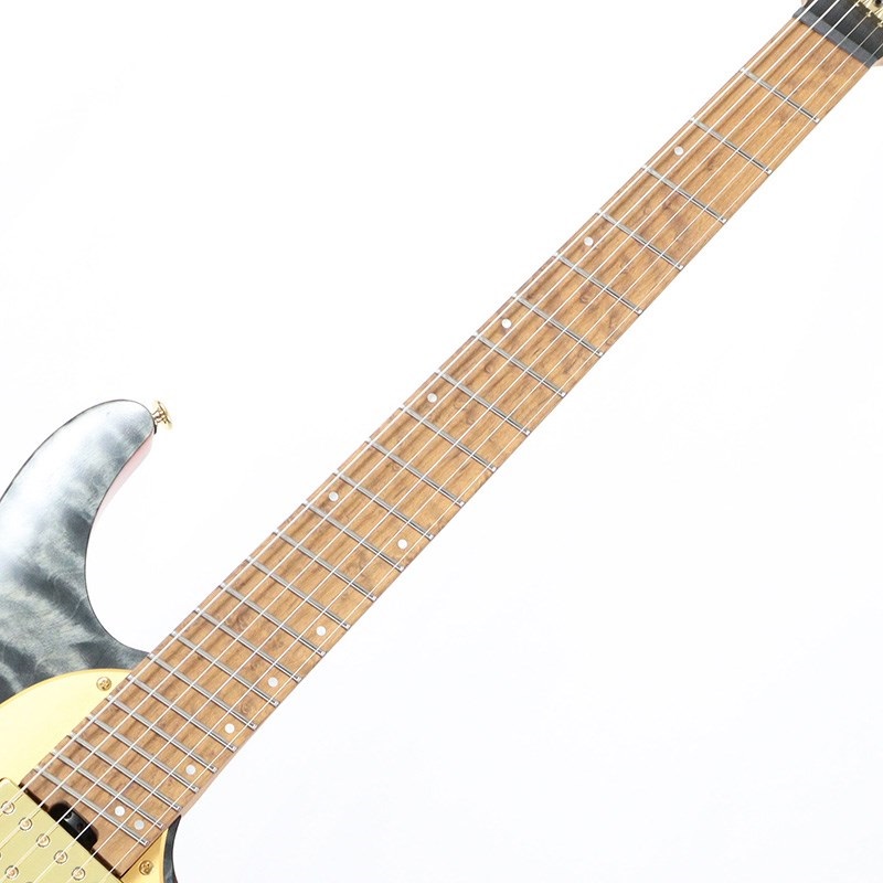 Ibanez MGFM10-OBL (Obsidian Black Low Gloss) [Manuel Gardner