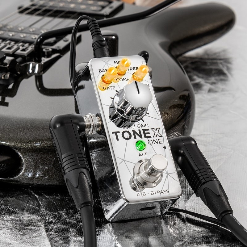 IK Multimedia TONEX One Joe Satriani Limited Edition Guitar Pedal