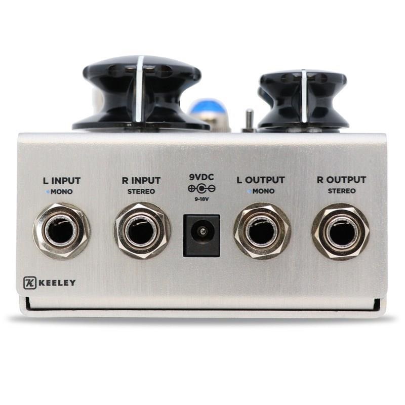 keeley ZOMA Stereo Reverb and Tremolo（キーリー）リバーブ トレモロ