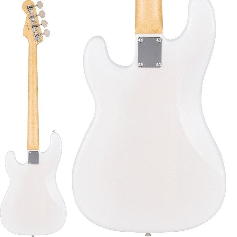 Fender Made in Japan Traditional 50s Precision Bass (White Blonde