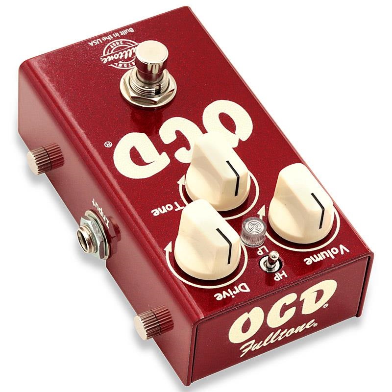 Fulltone OCD v2 [RUBY SPARKLE] 【IKEBE 50th Anniversary Order