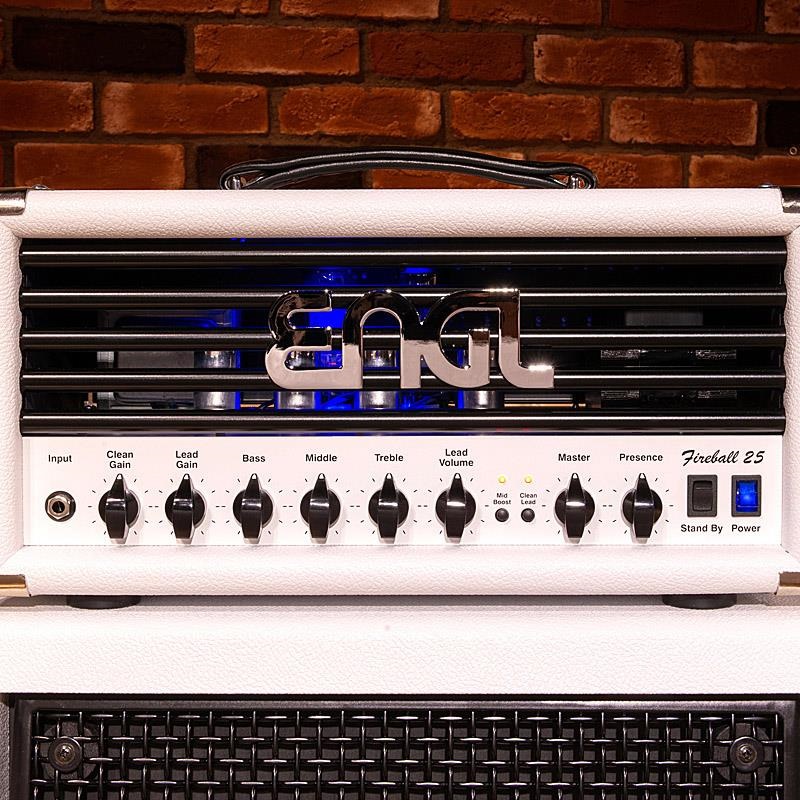 ENGL Fireball 25 KT77 (E633) + Pro Cabinet (E112VSB) Ikebe 50th